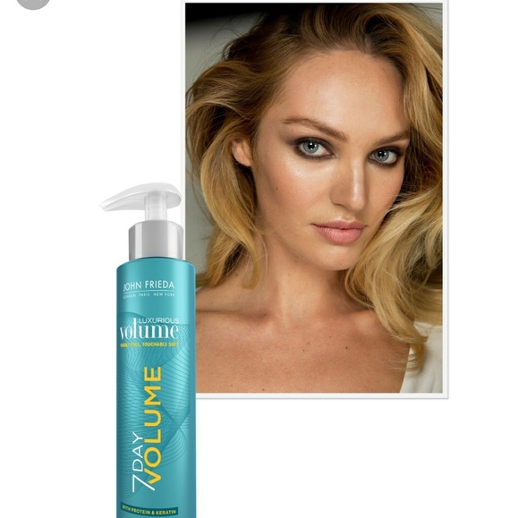 (X2) John Frieda Luxurious 7 Day Volume Treatment - Picture 4 of 5